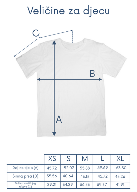 Dječja majica "ĐAKOVO"