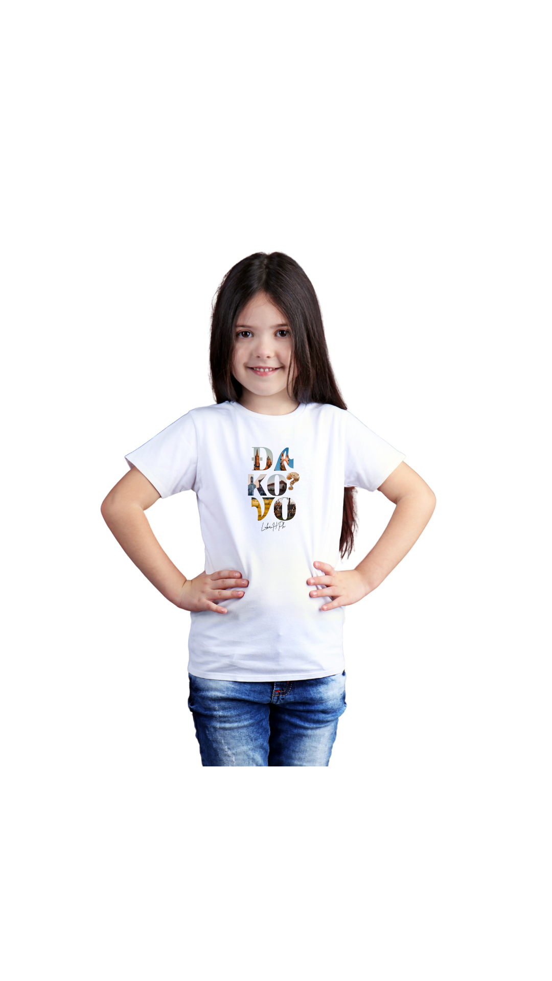 Dječja majica "ĐAKOVO"