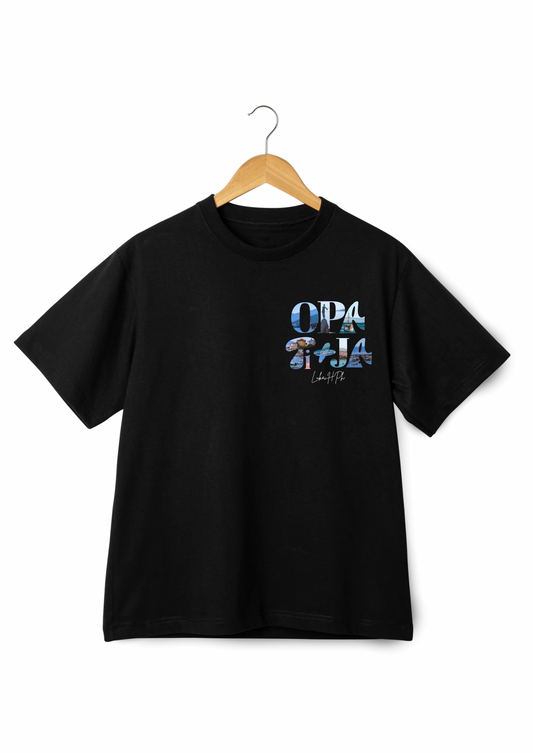 Majica "OPATIJA" crna