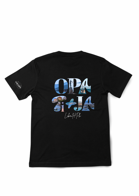 Majica "OPATIJA" crna